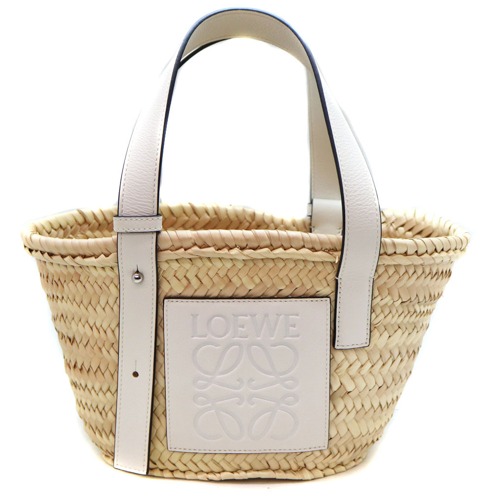 Loewe basket bag raffia handbag